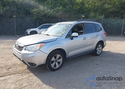 2015 Subaru Forester 2.5I Limited из США, поврежденный, VIN JF2SJARC5FH542120